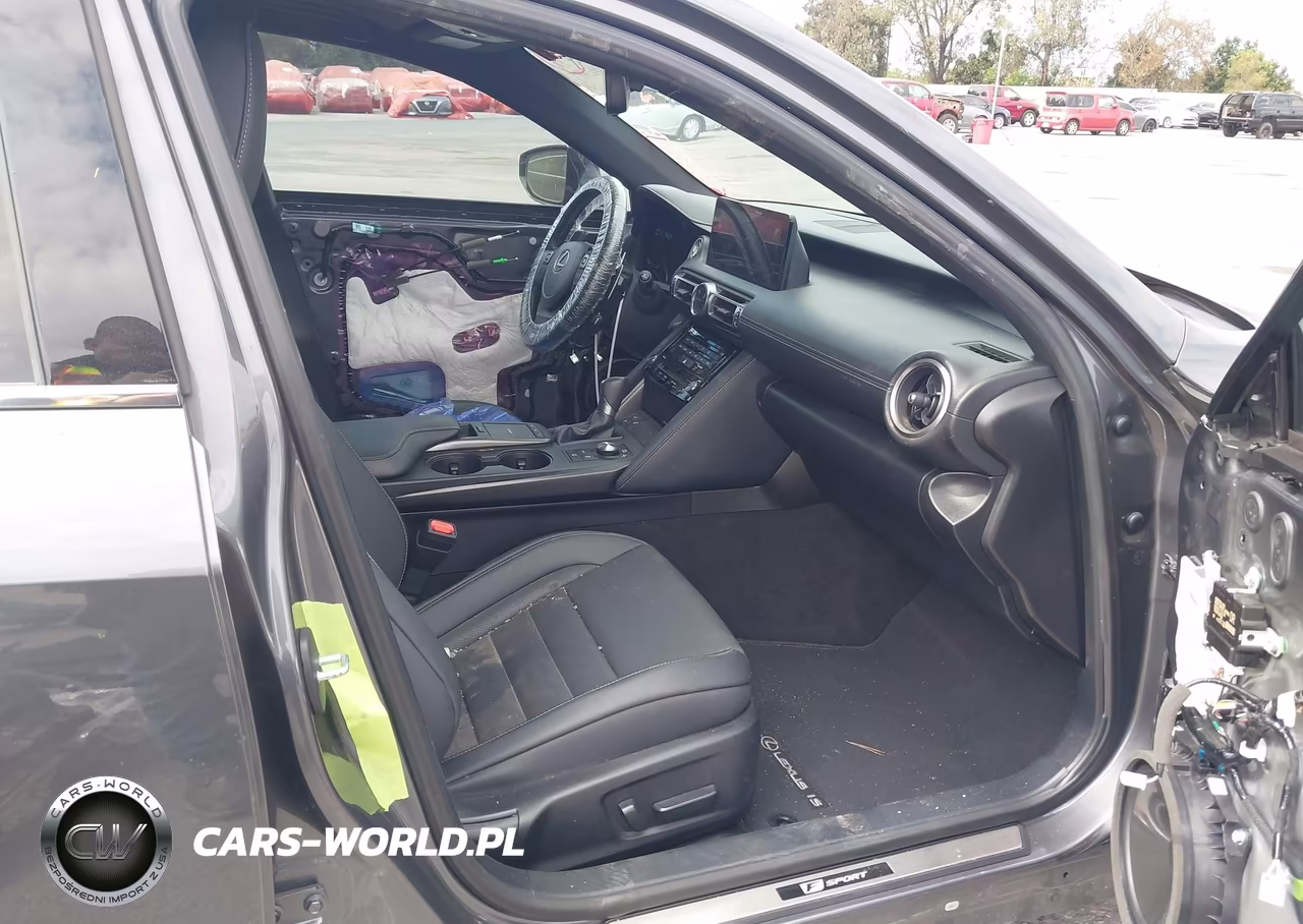 2022 Lexus Is 350 F Sport VIN:JTHGZ1B20N5054304 - 5
