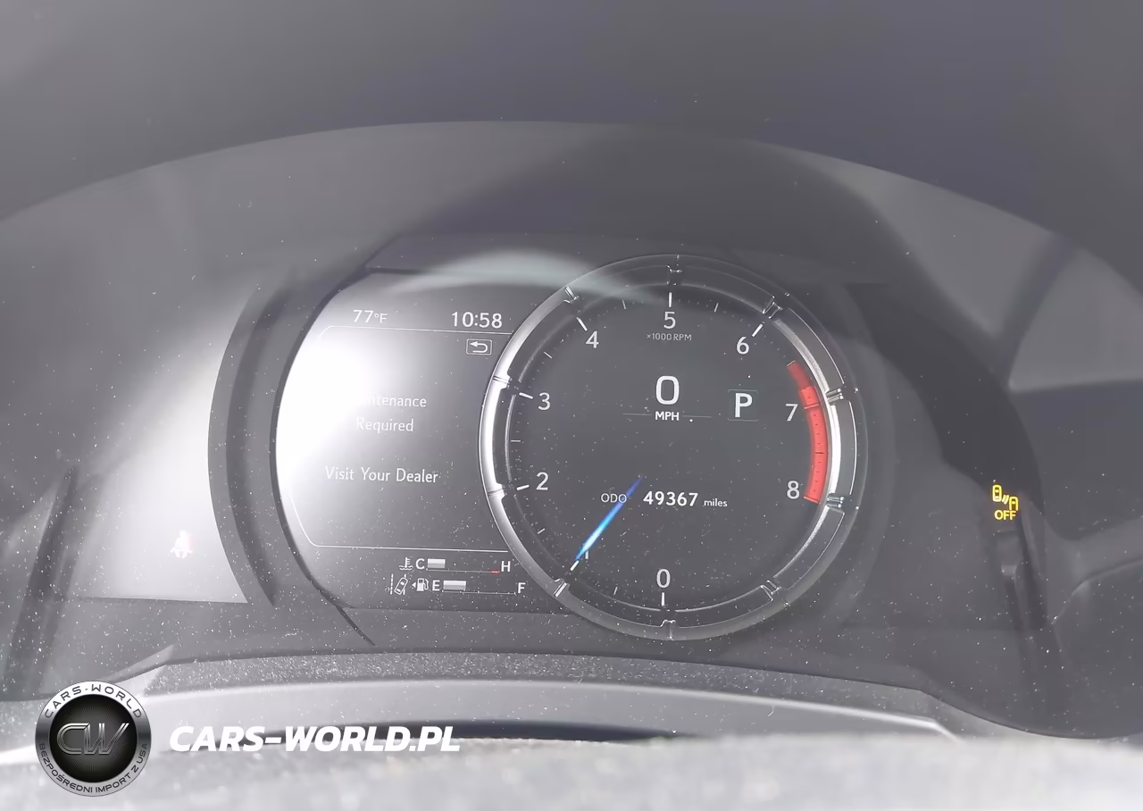 2022 Lexus Is 350 F Sport VIN:JTHGZ1B20N5054304 - 7