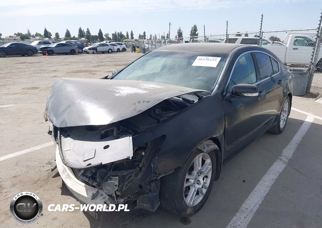 2010 Acura Tl 3.5 VIN:19UUA8F20AA023765 - 2