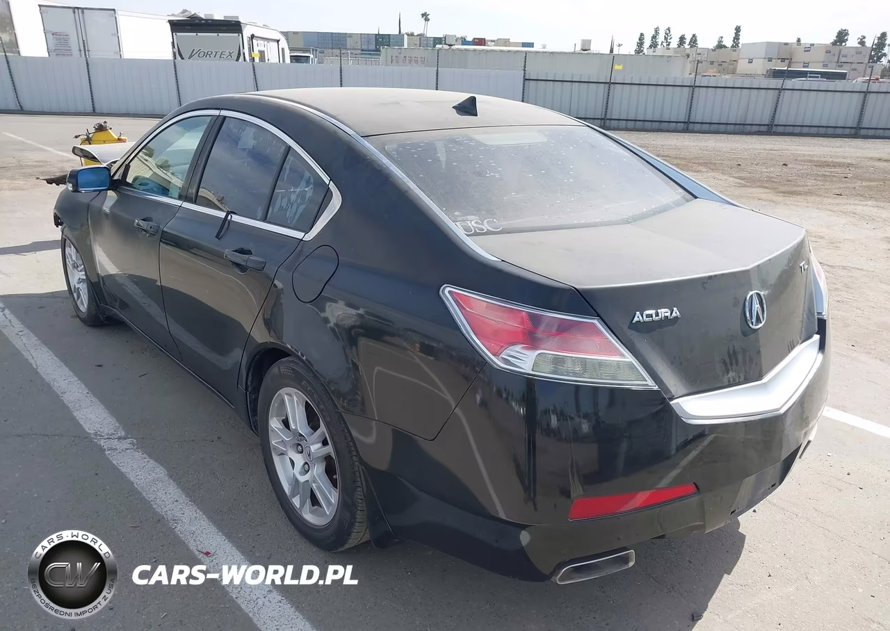2010 Acura Tl 3.5 VIN:19UUA8F20AA023765 - 3