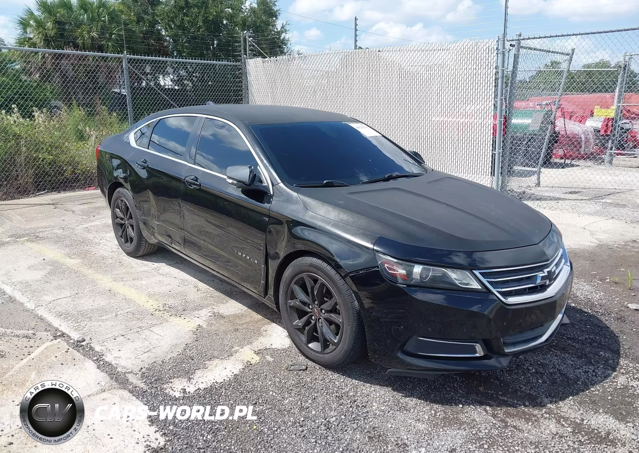 2017 Chevrolet Impala 1Lt – zdjęcie 1 z 15