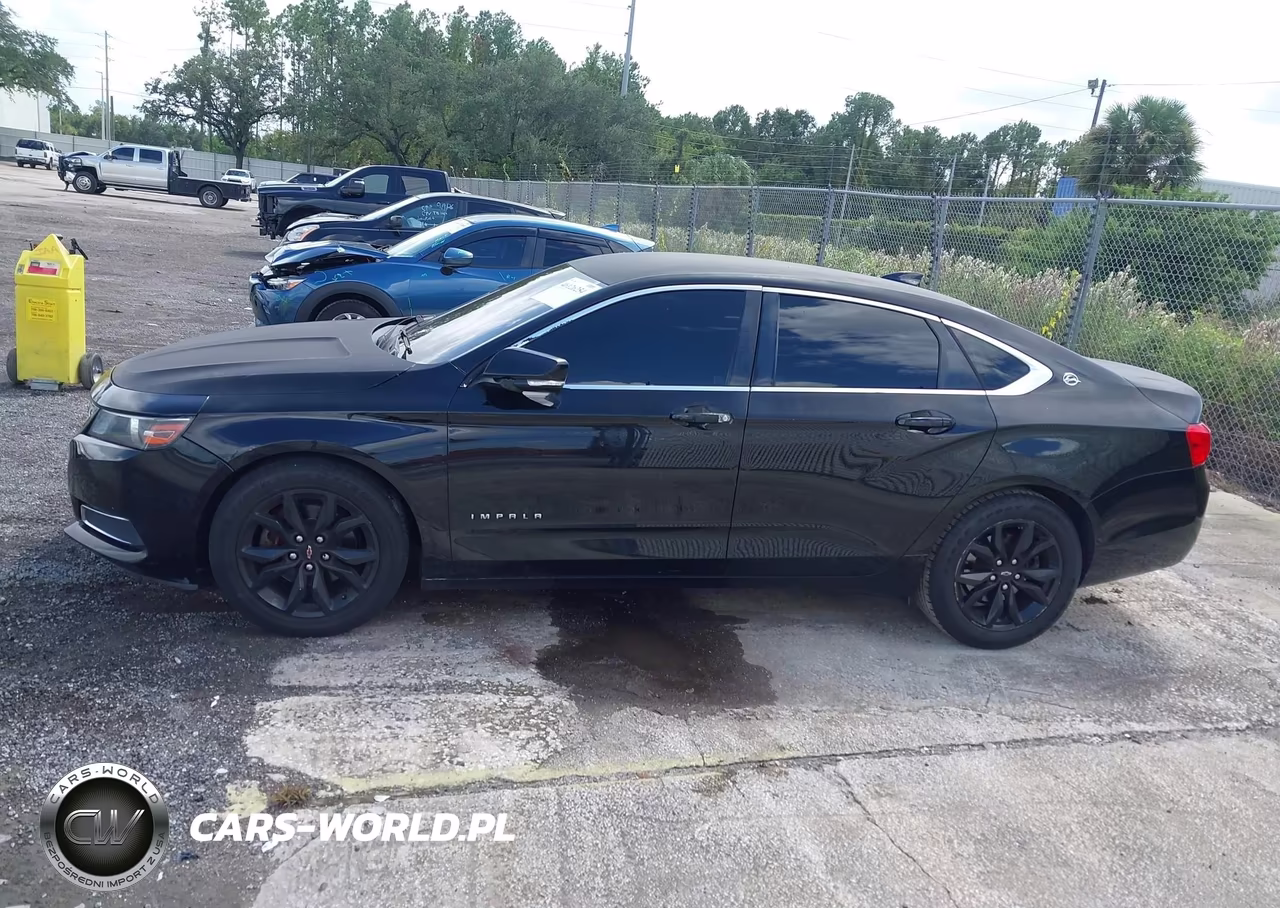 2017 Chevrolet Impala 1Lt VIN:1G1105SA7HU148103 - 13