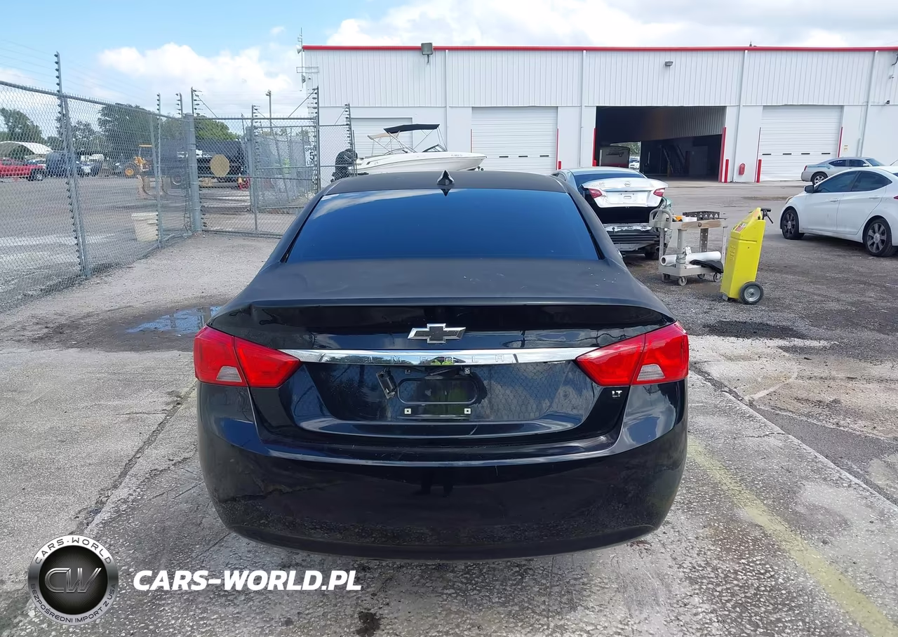 2017 Chevrolet Impala 1Lt VIN:1G1105SA7HU148103 - 15