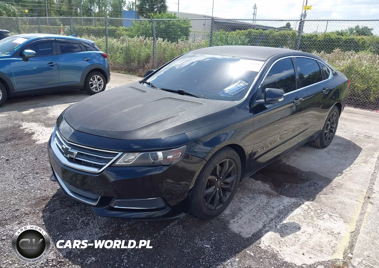 2017 Chevrolet Impala 1Lt VIN:1G1105SA7HU148103 - 2