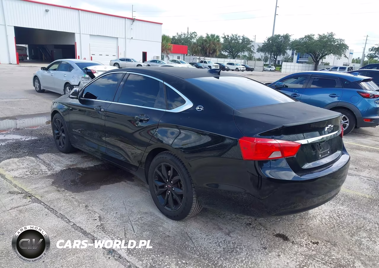 2017 Chevrolet Impala 1Lt VIN:1G1105SA7HU148103 - 3
