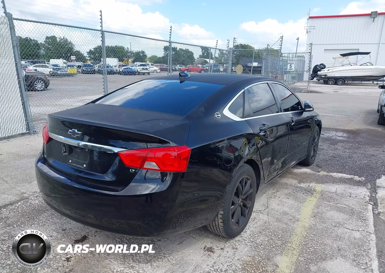 2017 Chevrolet Impala 1Lt VIN:1G1105SA7HU148103 - 4