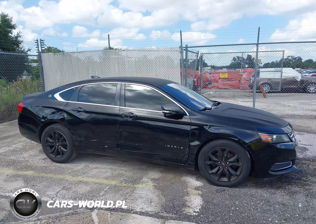 2017 Chevrolet Impala 1Lt VIN:1G1105SA7HU148103 - 6