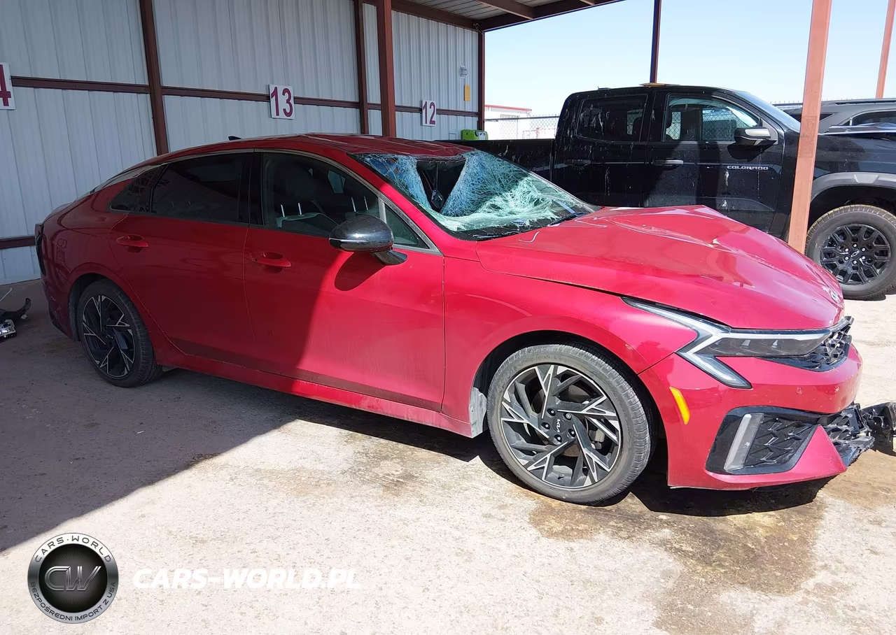 2025 Kia K5 Gt-Line VIN:KNAG64J70S5302164 - 14