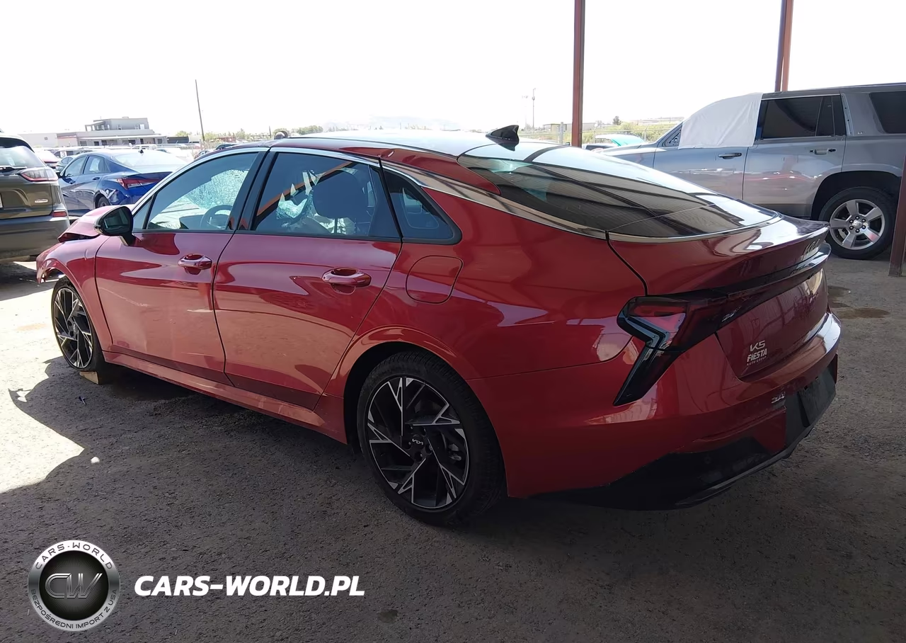 2025 Kia K5 Gt-Line VIN:KNAG64J70S5302164 - 15
