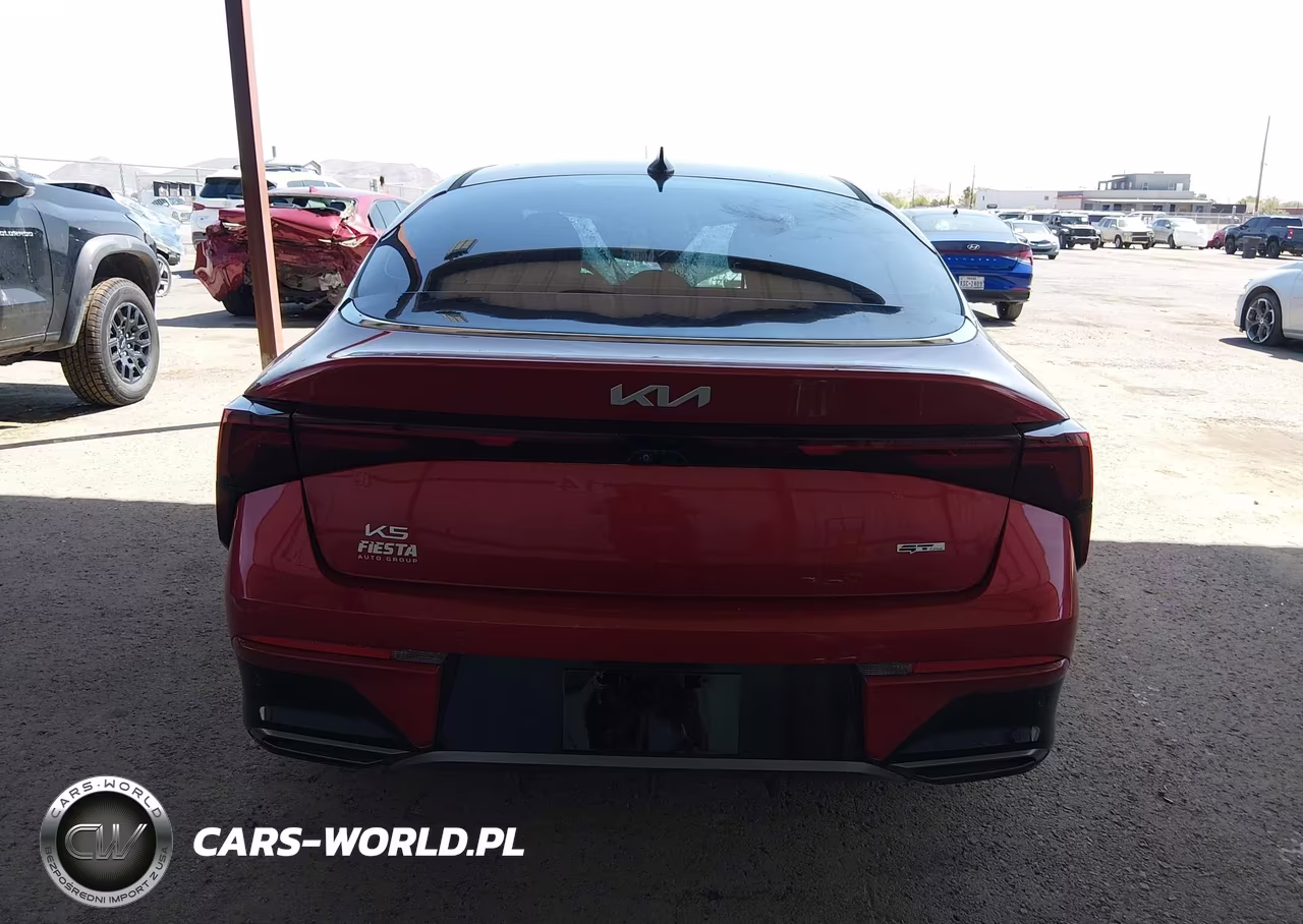 2025 Kia K5 Gt-Line VIN:KNAG64J70S5302164 - 17