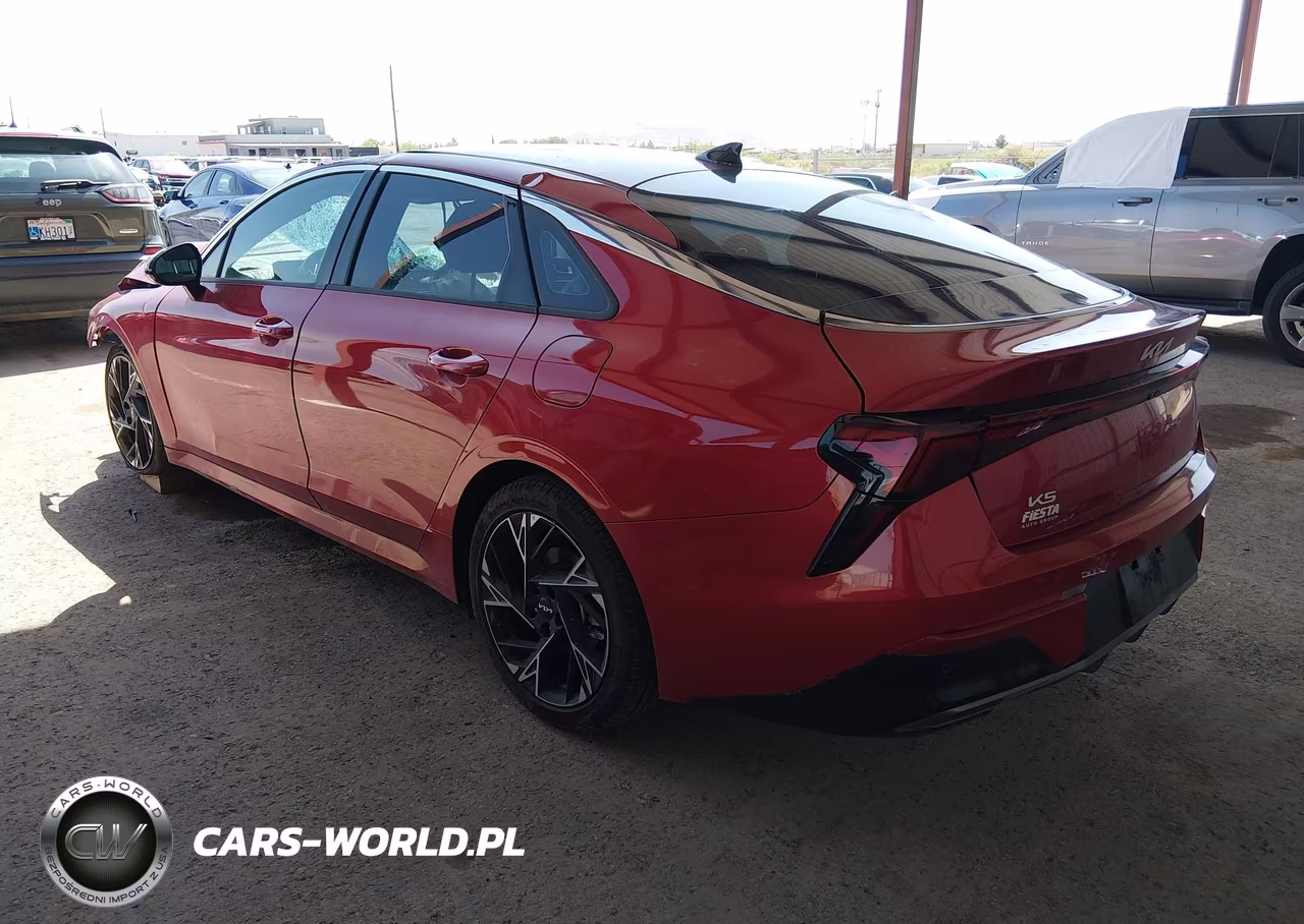 2025 Kia K5 Gt-Line VIN:KNAG64J70S5302164 - 3