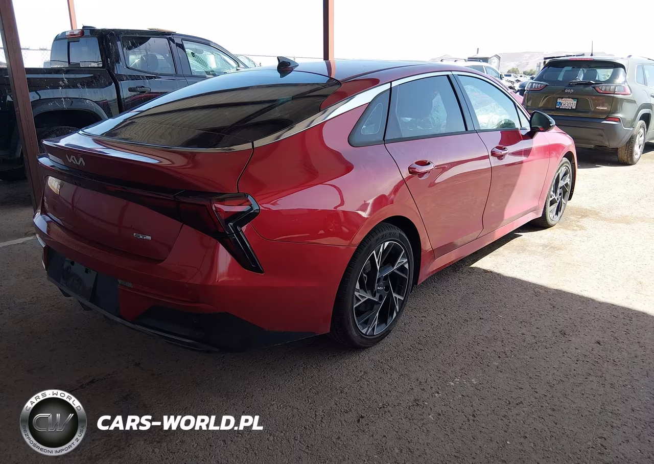 2025 Kia K5 Gt-Line VIN:KNAG64J70S5302164 - 4