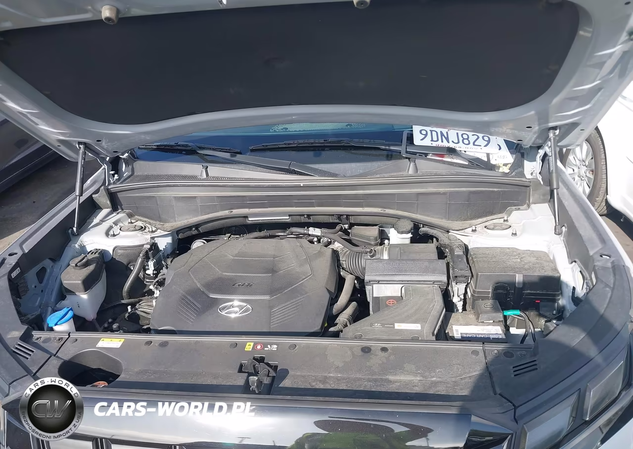 2023 Hyundai Palisade Limited VIN:KM8R54GE9PU521766 - 10