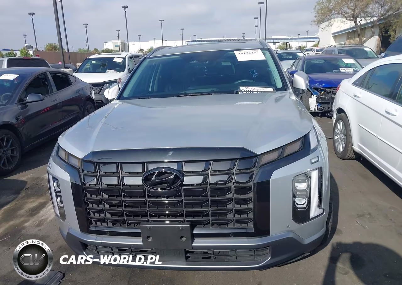 2023 Hyundai Palisade Limited VIN:KM8R54GE9PU521766 - 13