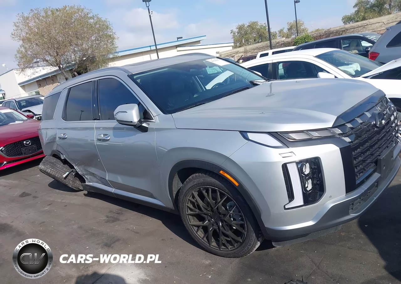 2023 Hyundai Palisade Limited VIN:KM8R54GE9PU521766 - 14