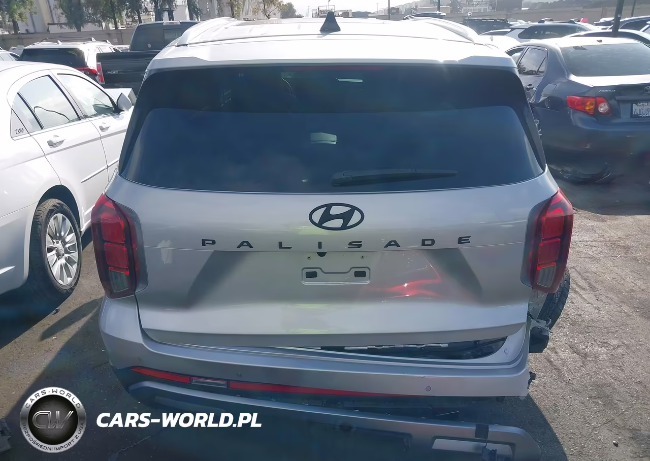 2023 Hyundai Palisade Limited VIN:KM8R54GE9PU521766 - 17