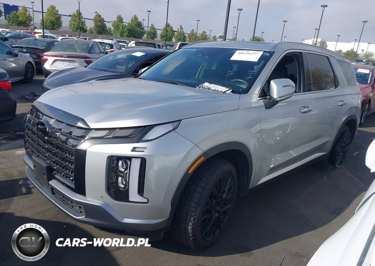 2023 Hyundai Palisade Limited VIN:KM8R54GE9PU521766 - 2
