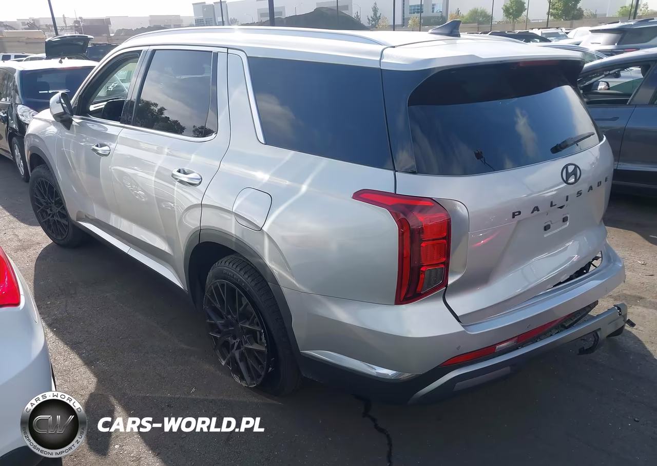 2023 Hyundai Palisade Limited VIN:KM8R54GE9PU521766 - 3