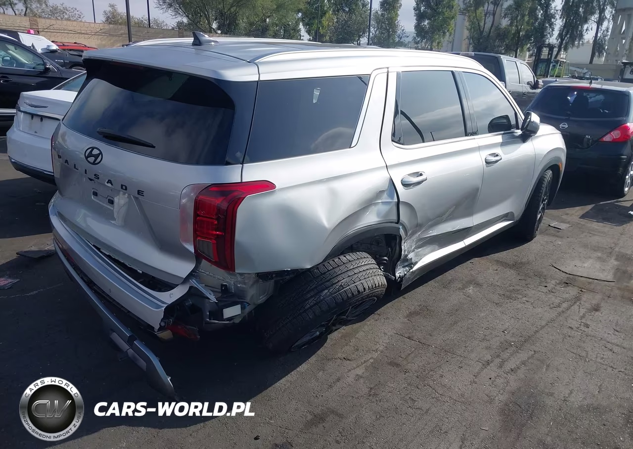 2023 Hyundai Palisade Limited VIN:KM8R54GE9PU521766 - 4