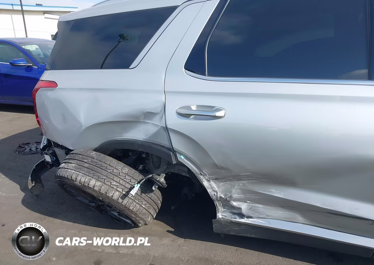 2023 Hyundai Palisade Limited VIN:KM8R54GE9PU521766 - 6