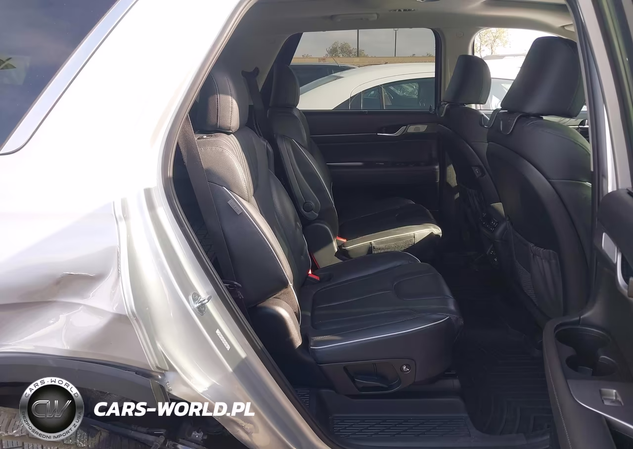 2023 Hyundai Palisade Limited VIN:KM8R54GE9PU521766 - 8
