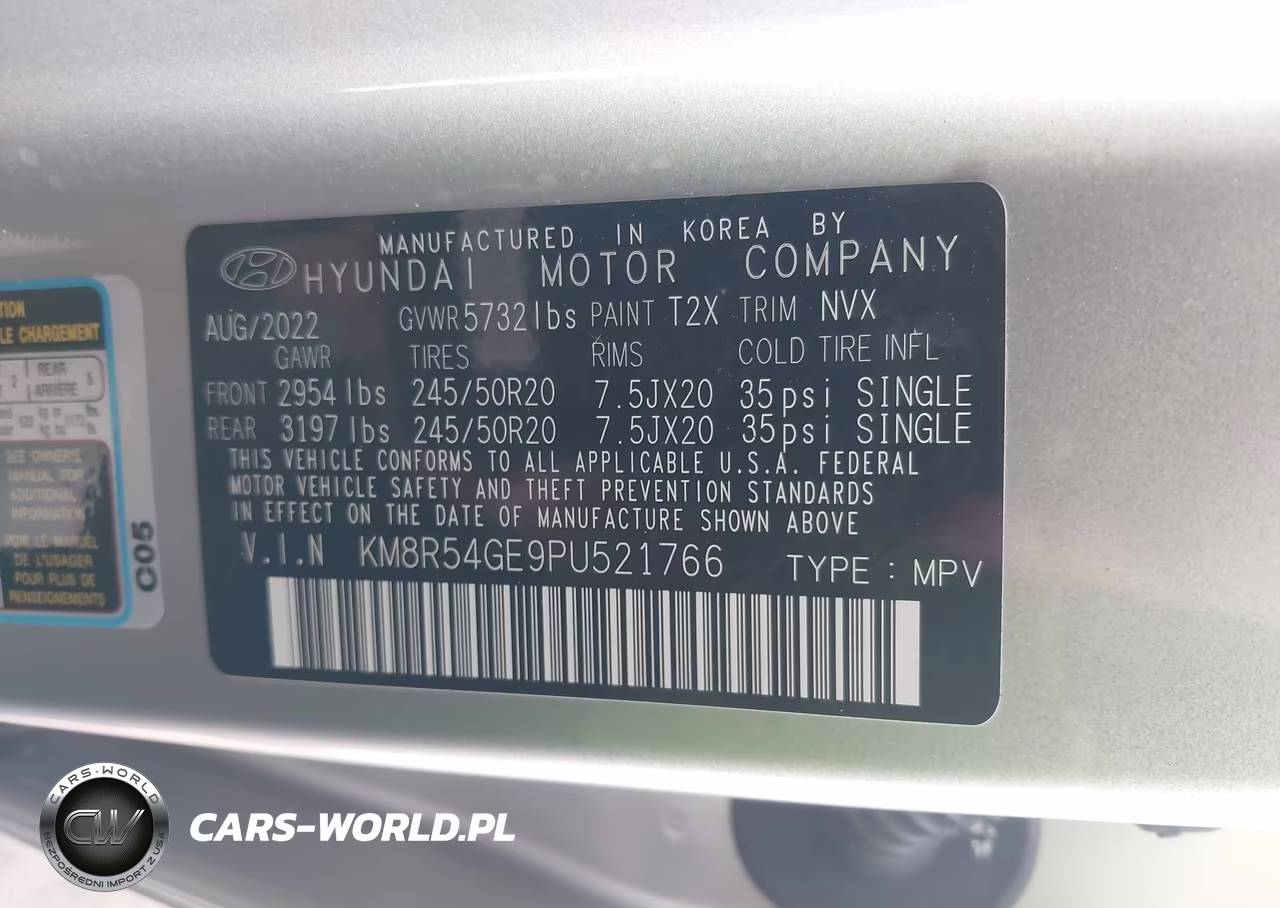 2023 Hyundai Palisade Limited VIN:KM8R54GE9PU521766 - 9