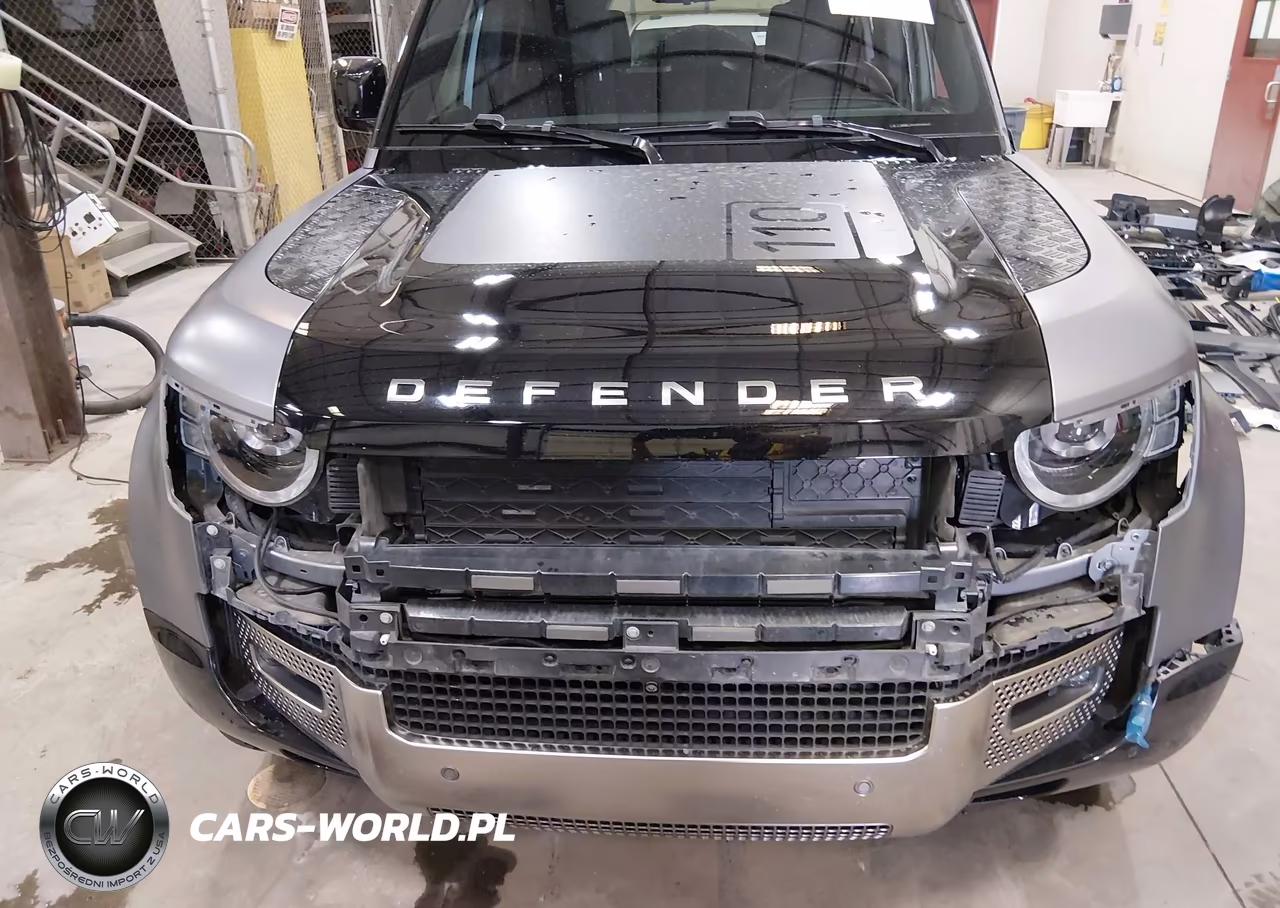 2021 Land Rover Defender 110 X VIN:SALEXERU1M2062126 - 6