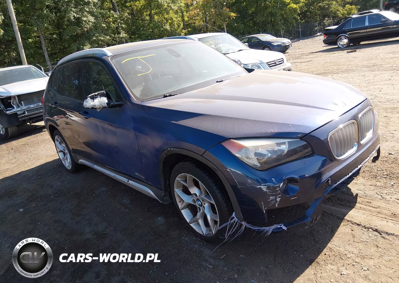 2015 BMW X1 Sdrive28I VIN:WBAVM1C54FV318025 - 1