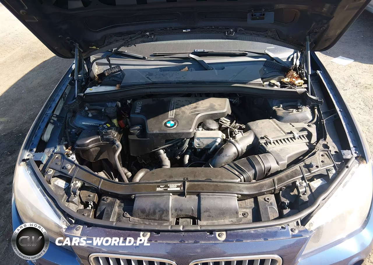 2015 BMW X1 Sdrive28I VIN:WBAVM1C54FV318025 - 10
