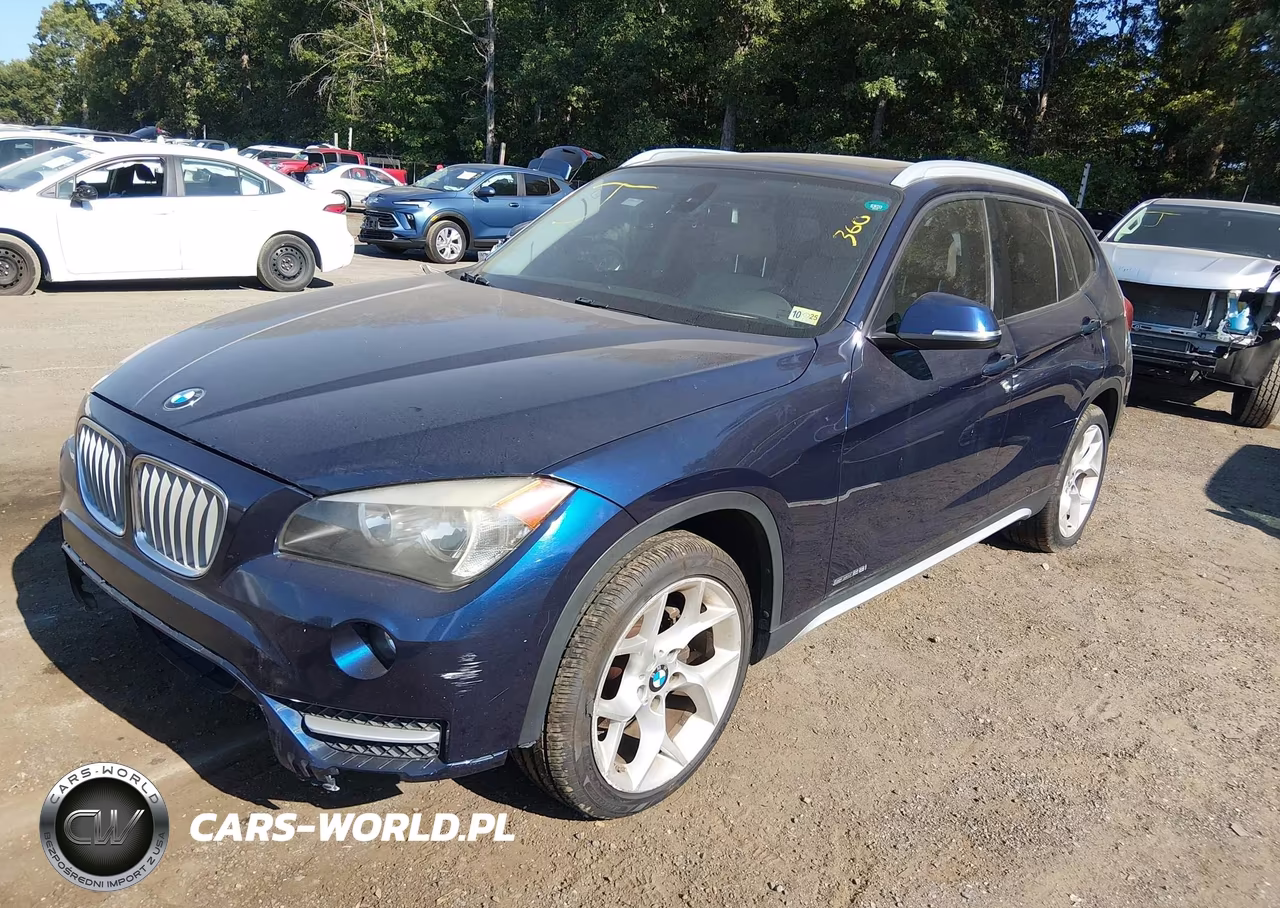 2015 BMW X1 Sdrive28I VIN:WBAVM1C54FV318025 - 2