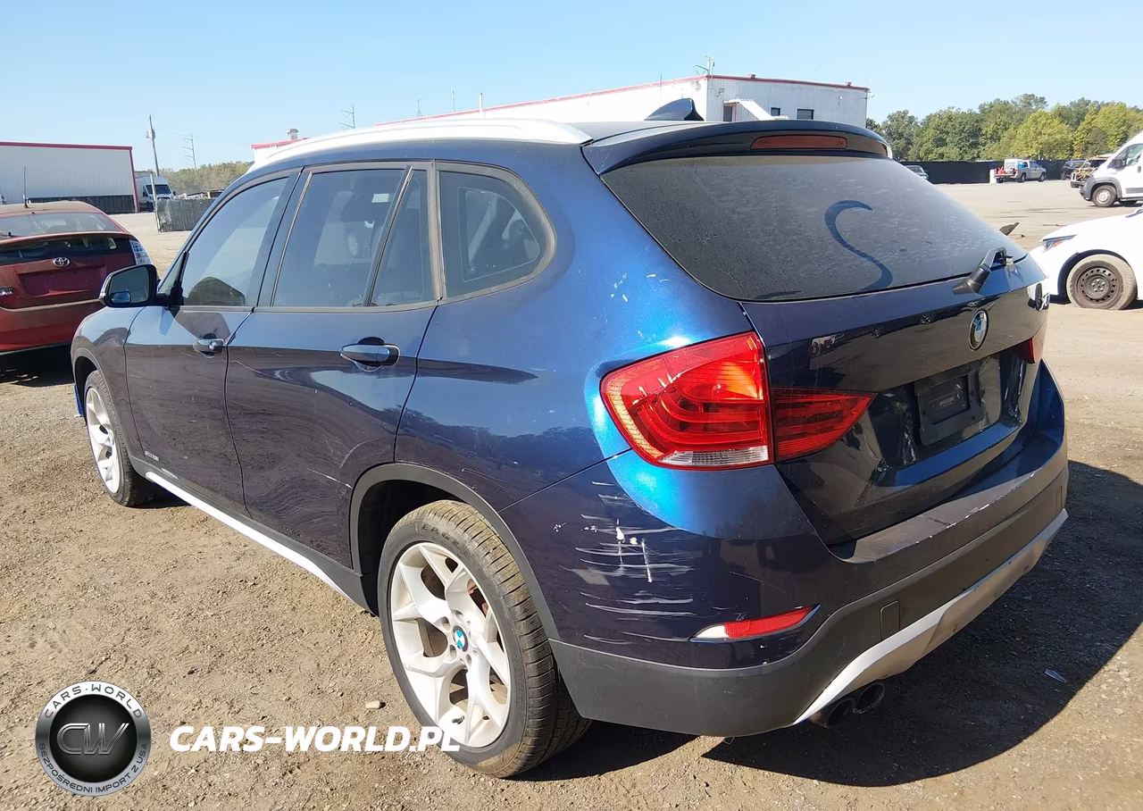 2015 BMW X1 Sdrive28I VIN:WBAVM1C54FV318025 - 3