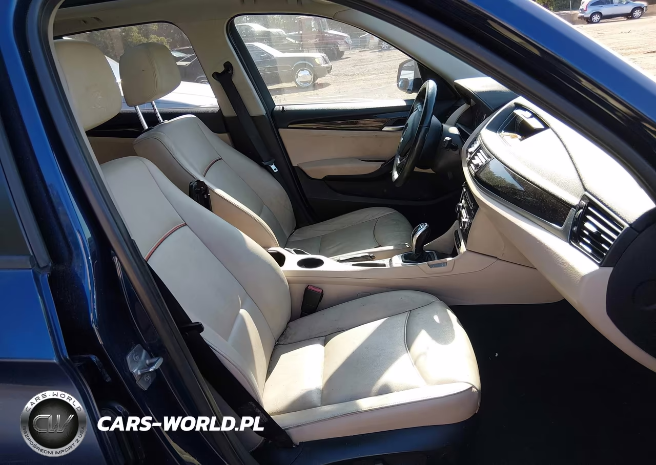 2015 BMW X1 Sdrive28I VIN:WBAVM1C54FV318025 - 5