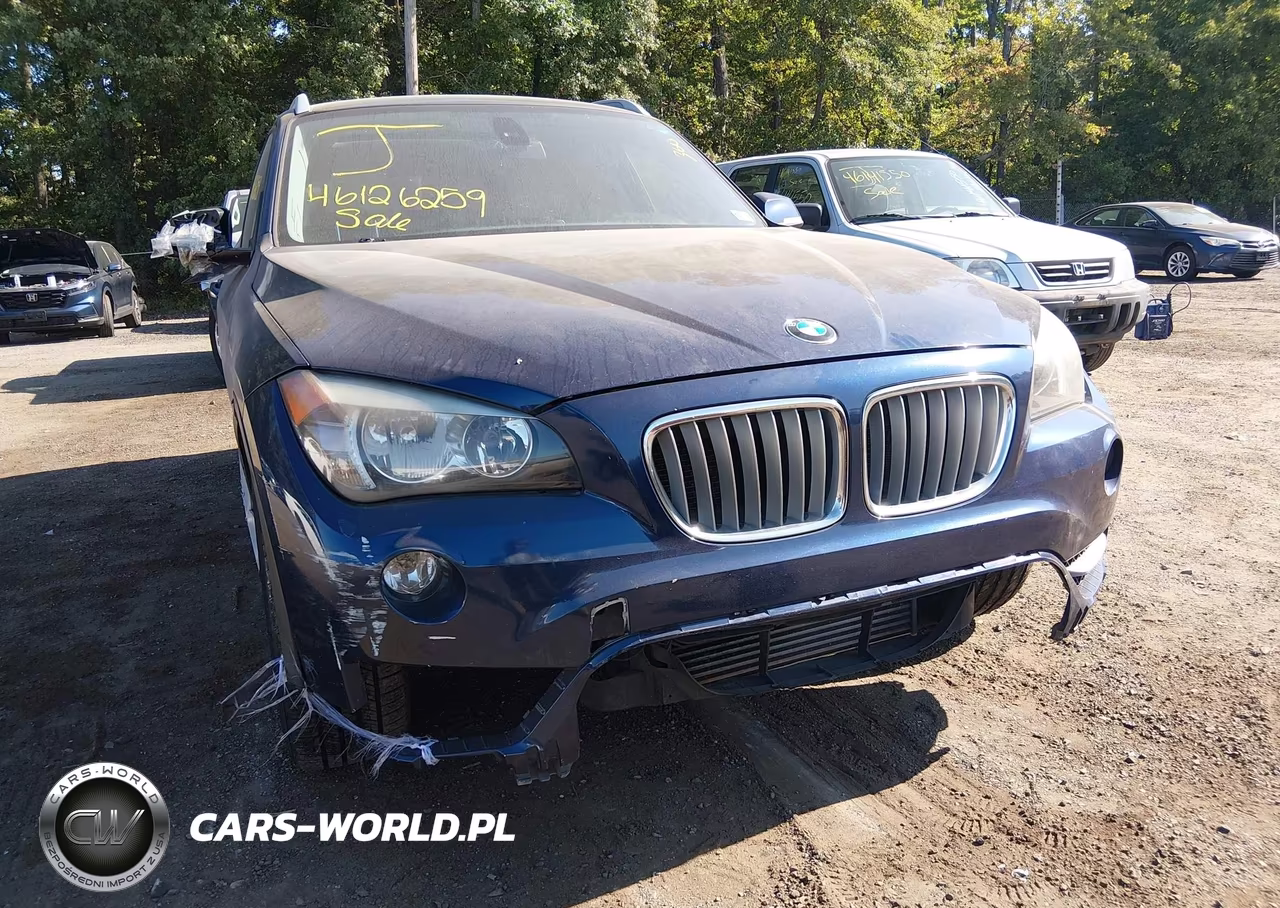 2015 BMW X1 Sdrive28I VIN:WBAVM1C54FV318025 - 6