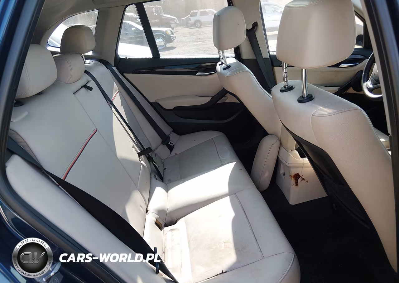 2015 BMW X1 Sdrive28I VIN:WBAVM1C54FV318025 - 8
