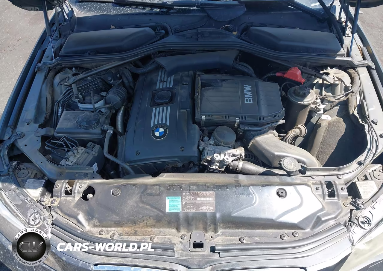 2008 BMW 535I VIN:WBANW13538CZ74936 - 10