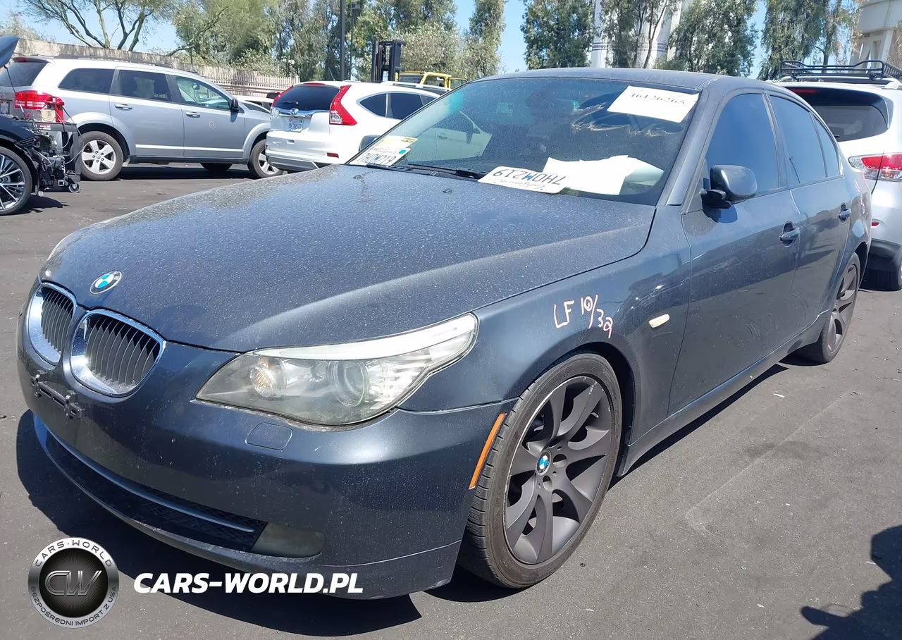 2008 BMW 535I VIN:WBANW13538CZ74936 - 2