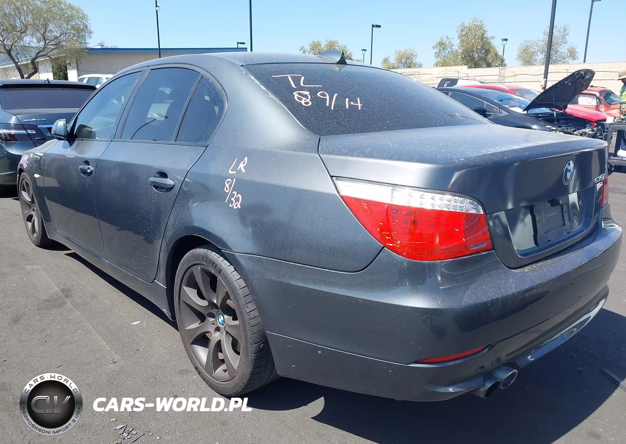 2008 BMW 535I VIN:WBANW13538CZ74936 - 3