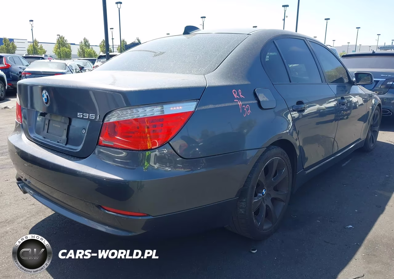 2008 BMW 535I VIN:WBANW13538CZ74936 - 4