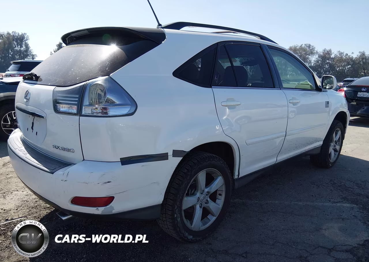 2004 Lexus Rx 330 VIN:JTJGA31U140036104 - 4