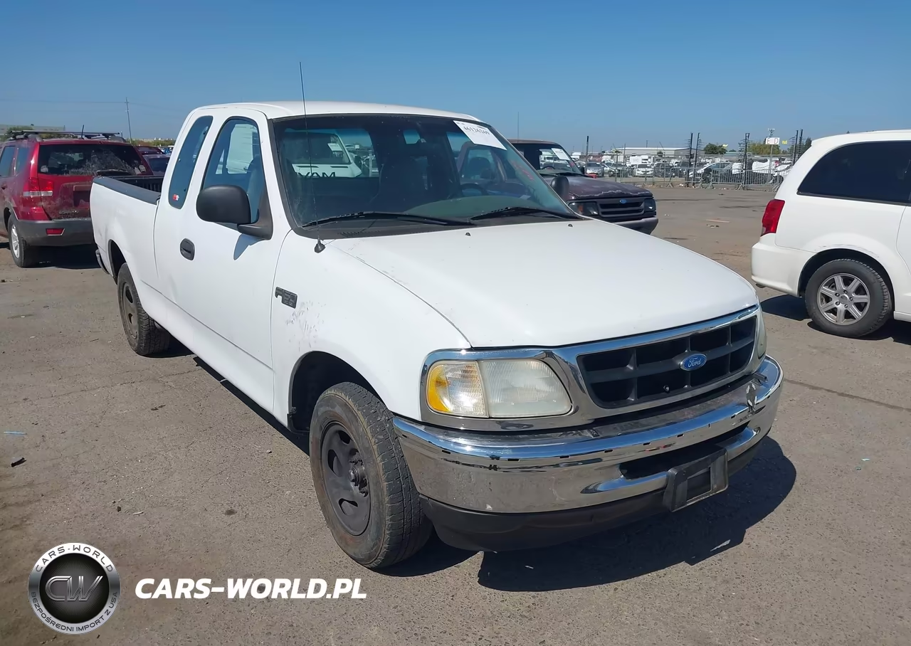 1997 Ford F-150 Standard-Xl-Xlt