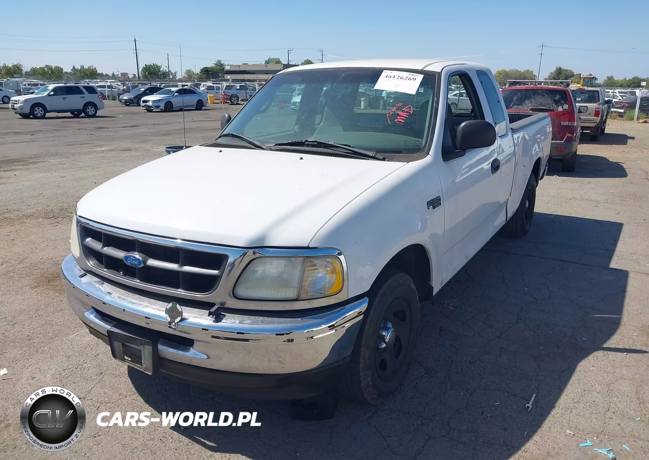 1997 Ford F-150 Standard-Xl-Xlt VIN:1FTDX1720VNB23611 - 2