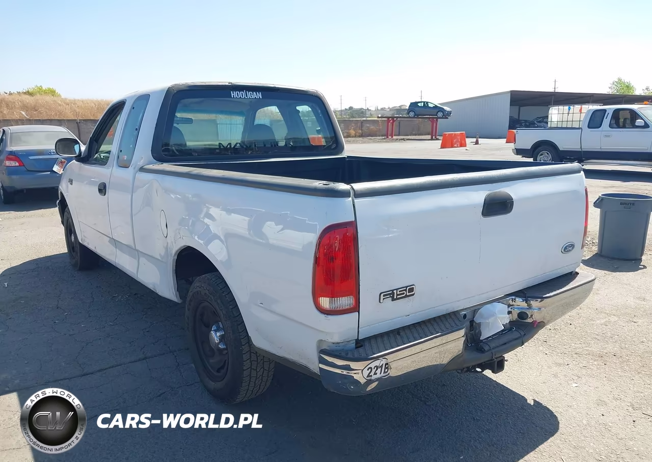 1997 Ford F-150 Standard-Xl-Xlt VIN:1FTDX1720VNB23611 - 3