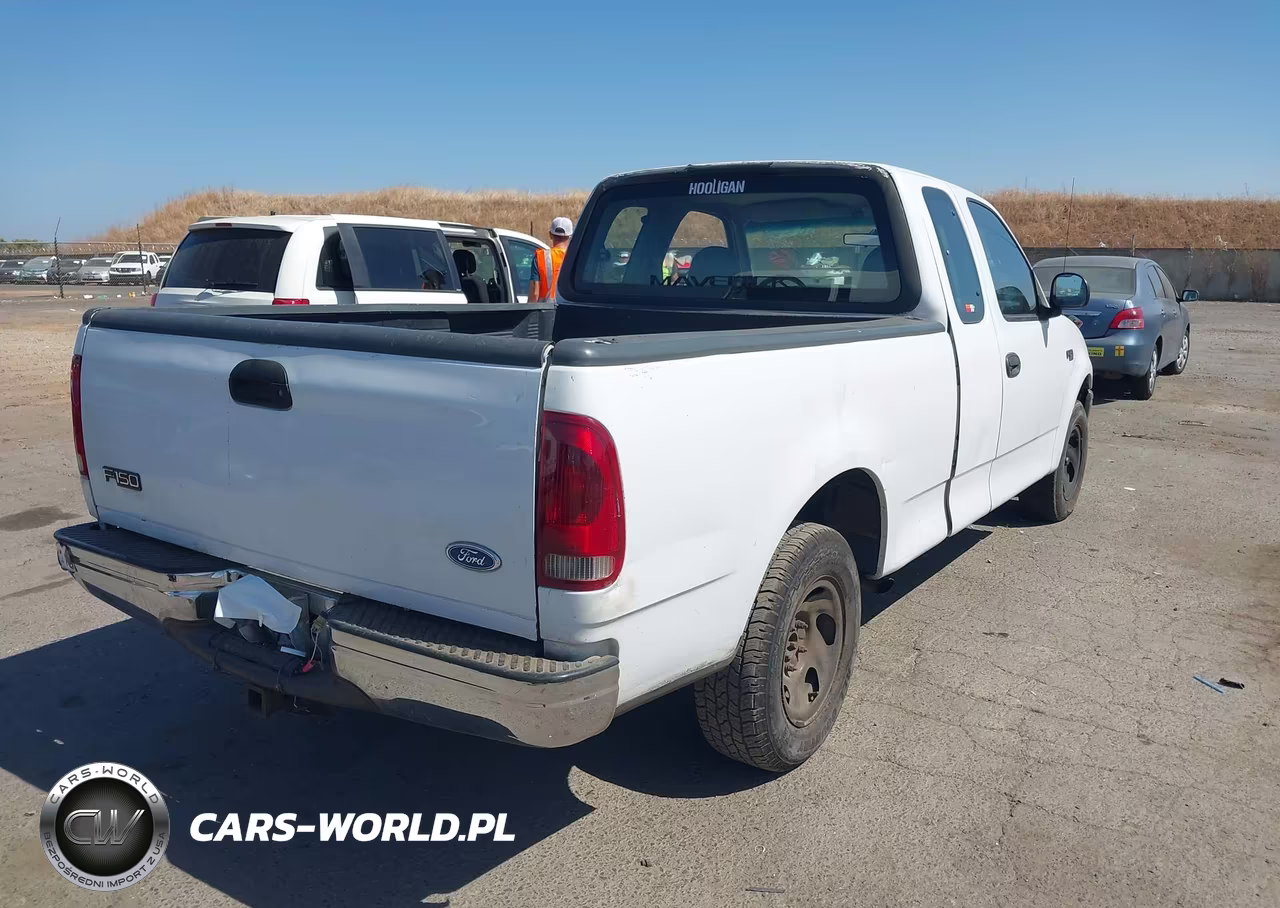 1997 Ford F-150 Standard-Xl-Xlt VIN:1FTDX1720VNB23611 - 4