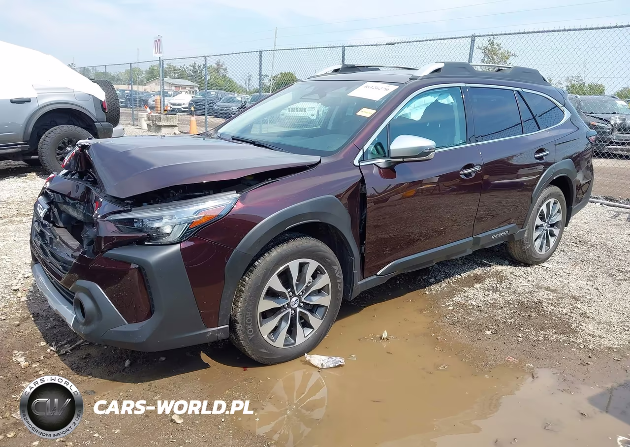 2025 Subaru Outback Touring VIN:4S4BTAPC7S3220772 - 2