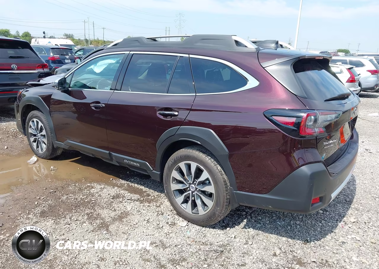 2025 Subaru Outback Touring VIN:4S4BTAPC7S3220772 - 3