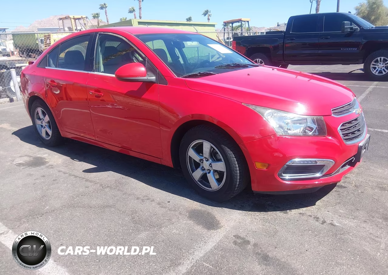 2016 Chevrolet Cruze Limited 1Lt Auto