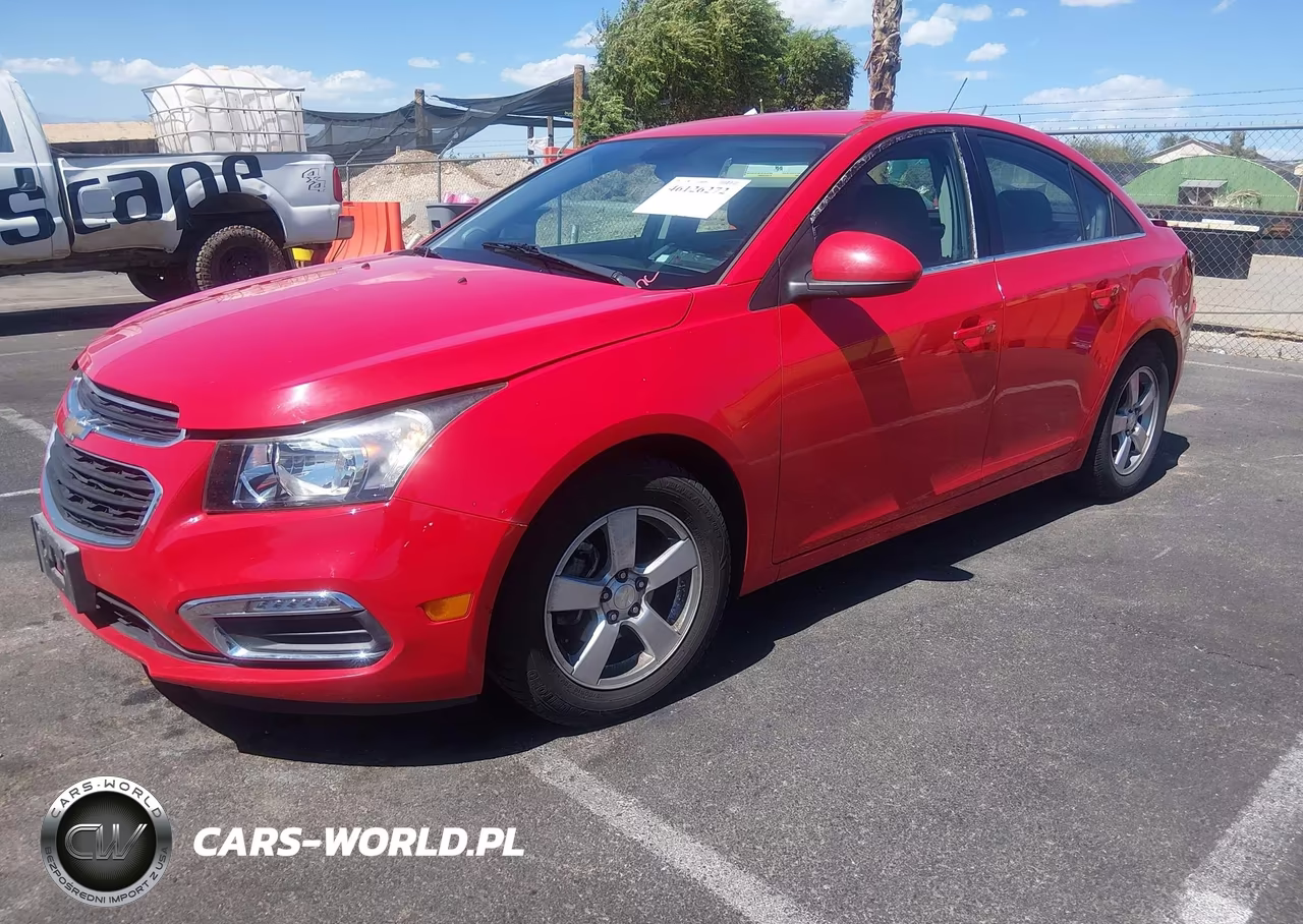 2016 Chevrolet Cruze Limited 1Lt Auto VIN:1G1PE5SB7G7217275 - 2