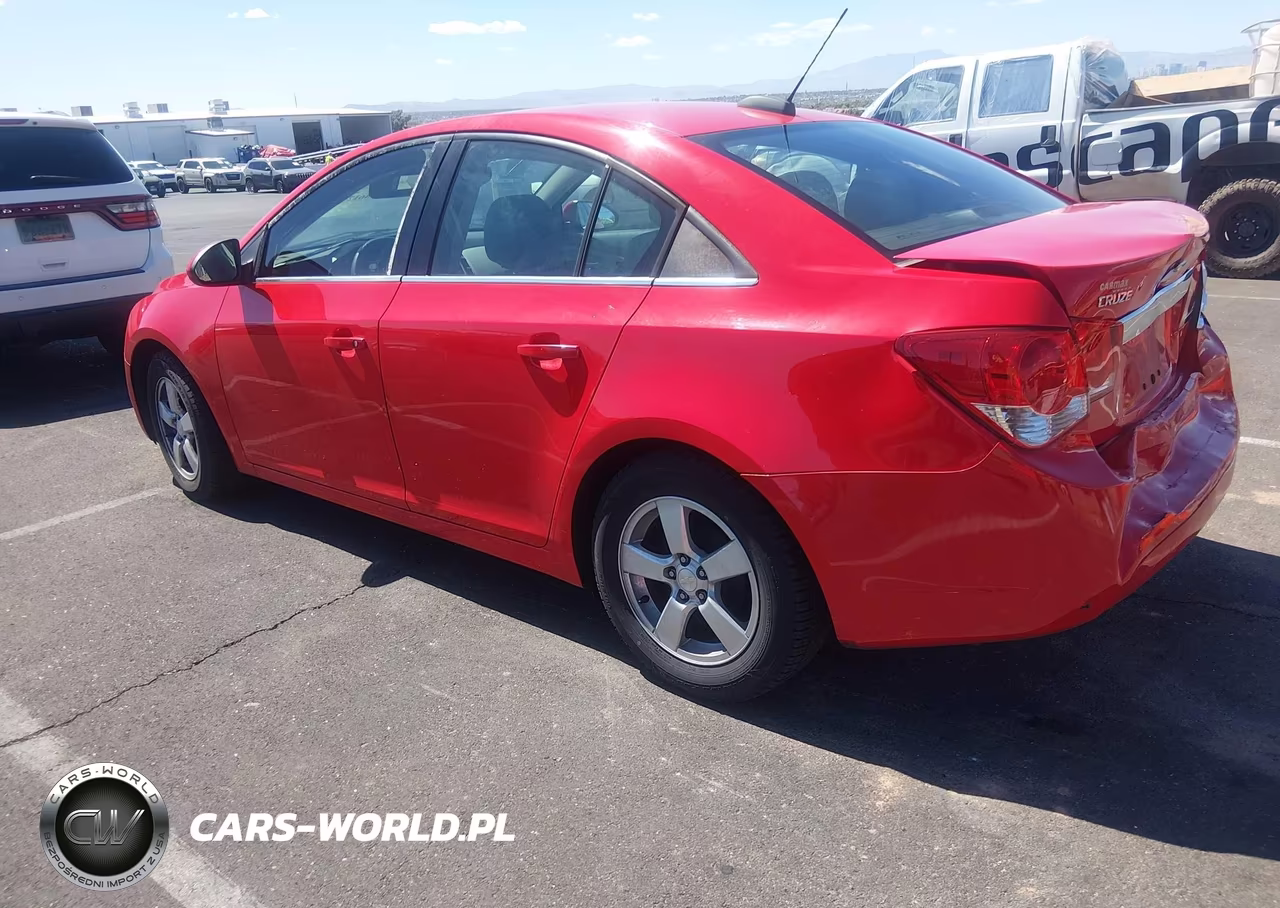 2016 Chevrolet Cruze Limited 1Lt Auto VIN:1G1PE5SB7G7217275 - 3