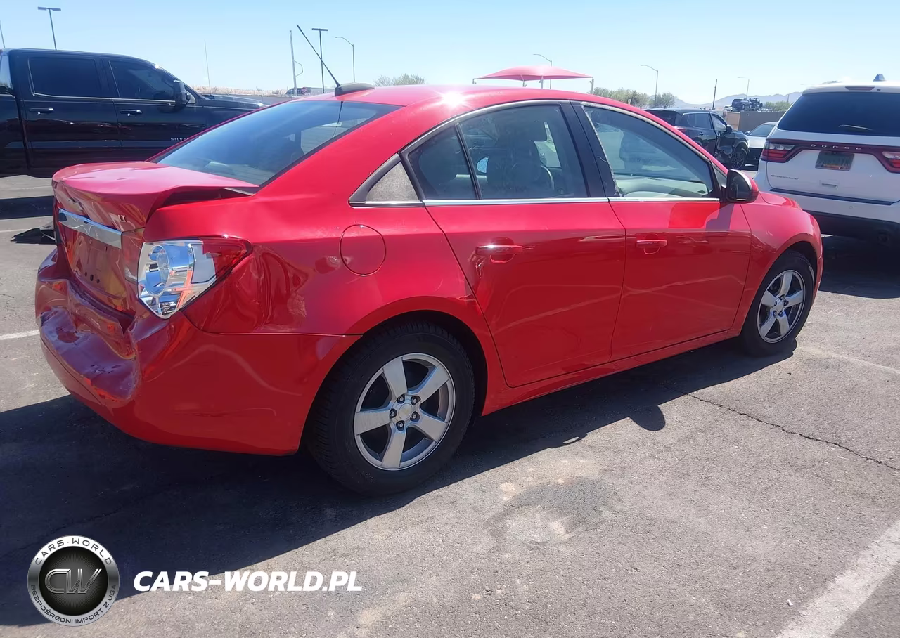 2016 Chevrolet Cruze Limited 1Lt Auto VIN:1G1PE5SB7G7217275 - 4