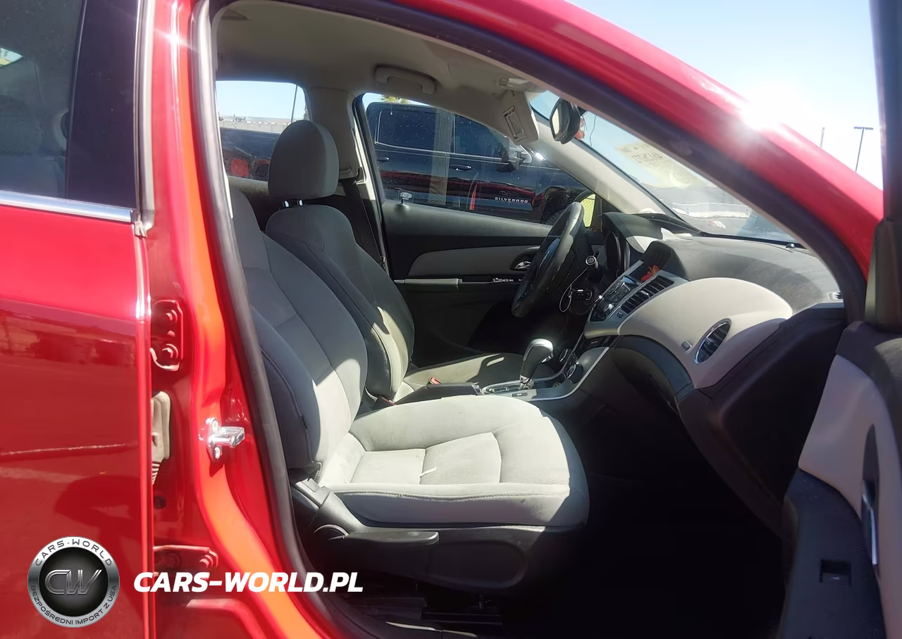 2016 Chevrolet Cruze Limited 1Lt Auto VIN:1G1PE5SB7G7217275 - 5